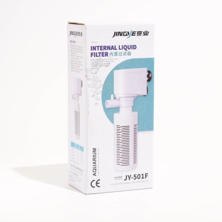 Internal filter Jingye JY-501F, 600 l/h, 6 W-5