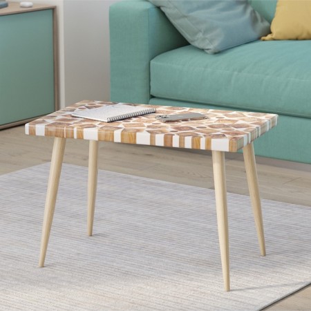Journal table "Mix Mini", 630 × 400 × 437 mm, array / resin color