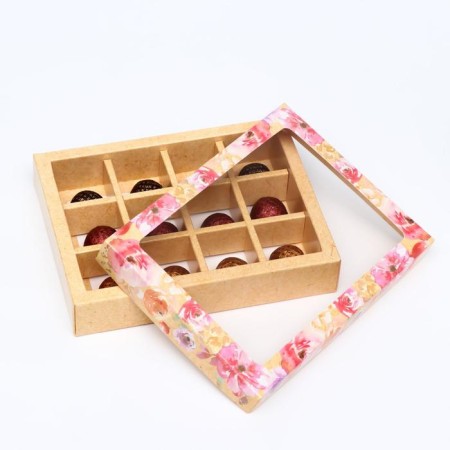 Box for sweets, 12 pcs, "everything will be fine", 19 x 15 x 3.6 cm-1