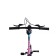 Bicycle 14 ’’ maxiscoo S007 Pro, pink color with blue