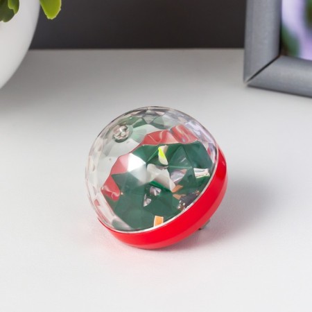 Night "Crystal" Led usb RGB MIX 4x4x4.3 cm Risalux-1