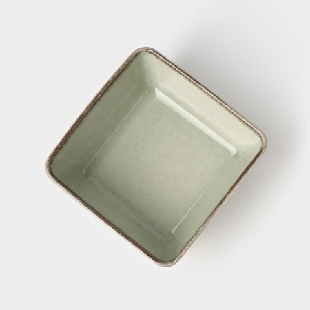 Pearl salad, 500 ml, 13 × 13 cm, mint color, porcelain-2