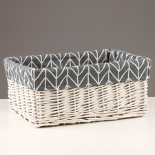 Wicker basket, 35 x 24 x 15 cm