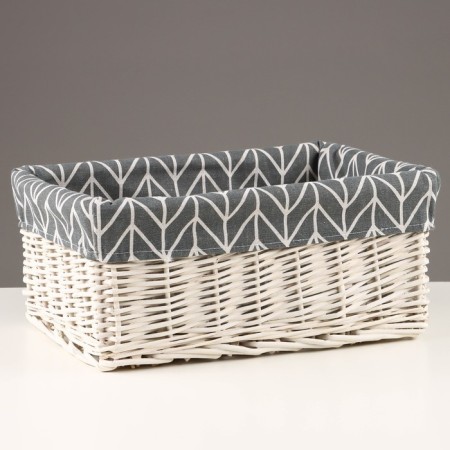 Wicker basket, 35 x 24 x 15 cm