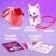 Soft toy in the bag "Baby Kiki"