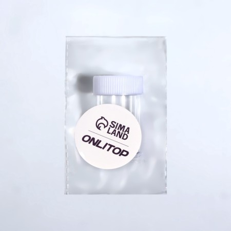 Storage jar, 20 ml, white/transparent color-4
