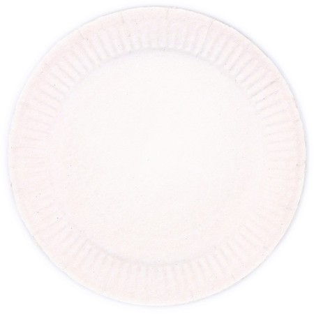 A plate of a disposable paper “Old age is not a joy”, a set of 6 pcs.-2