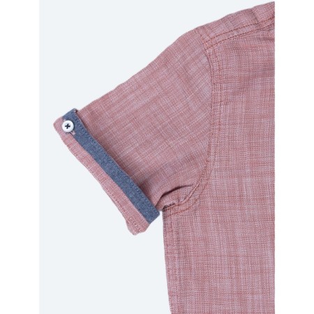 Surchachka upper for ISEE boys, height 134-140 cm, terracotta color-2