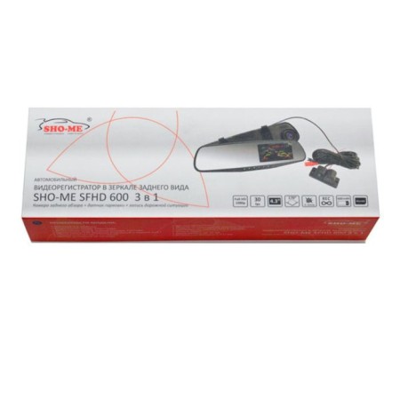 DVR SHO-Me SFHD-600 Mirror 1920x1080
