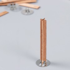 Wick with the holder double for a candle tree 1x8 cm
