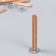 Wick with the holder double for a candle tree 1x8 cm