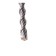Denzel 705029 concrete boot, double spiral, Cobalt w-tip, SDS plus, 14 x 160 mm