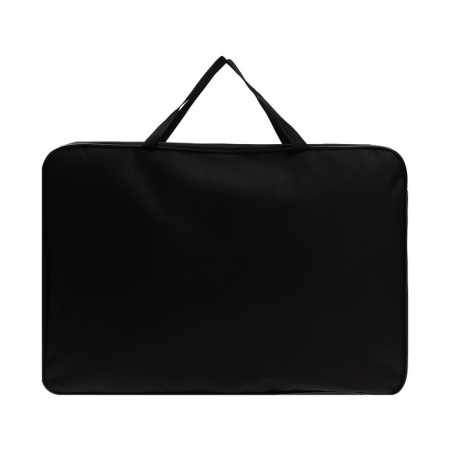 Folder A3, 470 x 325 x 80 mm, with handles, textile, PSh-12 "Meeting in NY"-2