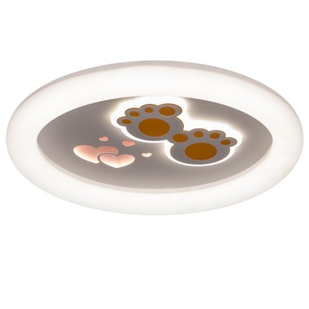 Luer with PDD "Paws" LED 120W 3000-6000K white 50x50x9 cm-1