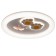 Luer with PDD "Paws" LED 120W 3000-6000K white 50x50x9 cm