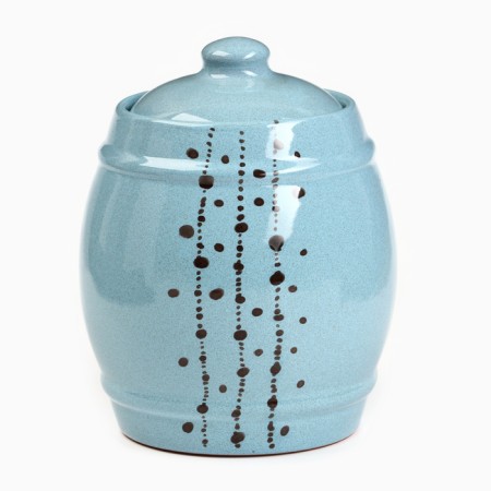 Bogok "Pskov" small 1.25l / 18.5x14cm, blues