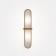 Bra Maytoni Mod099WL-02G, E14, 2x40 W, 125x115x550 mm, brass