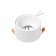 Lamp built -in spot Ambrella Techno Spot Standard Tech TN145, GU5.3, Color white sand