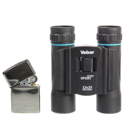 Binoculars Veber Ultra Sport BN, 10 × 25, black color-1