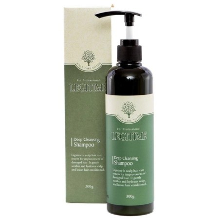 Shampoo for deep cleansing Mugites Legitime Deep Cleansing Shampoo 300g