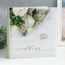 Photo album traditional on 30 sheets 29x29 cm wedding