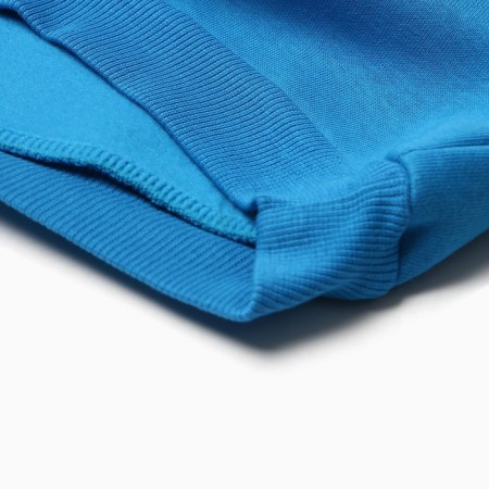 Costume for boys (sweatshirt, trousers), I am beginning, blue color, height 92 cm-4