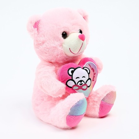 Soft toy "Bear", 25 cm, color mix-4