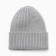 Baby hat, gray-melange color, size 54-56 (7 months)