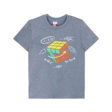 T -shirt for a boy, height 158 ​​cm, gray color