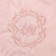 Set with a blanket "Tiara", size 160x220 cm, 160x240 cm, 50x70 cm, powder color