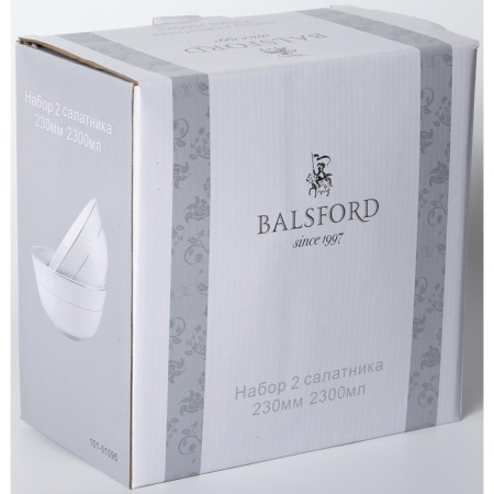 Set of salad bowls Balsford "Grace Asteria", 2.3 l, d = 23 cm, 2 pcs-4
