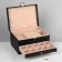 Steam for jewelry "Casket" 3 tiers, 23 × 17 × 13 cm, black color