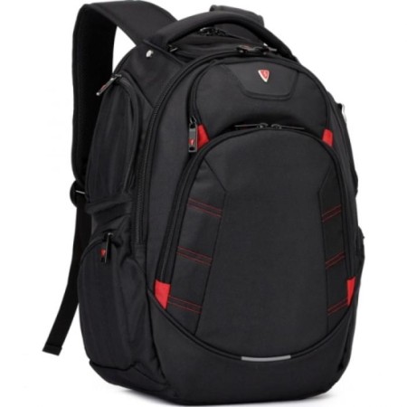 Backpack, lightning department, black color-2
