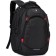 Backpack, lightning department, black color