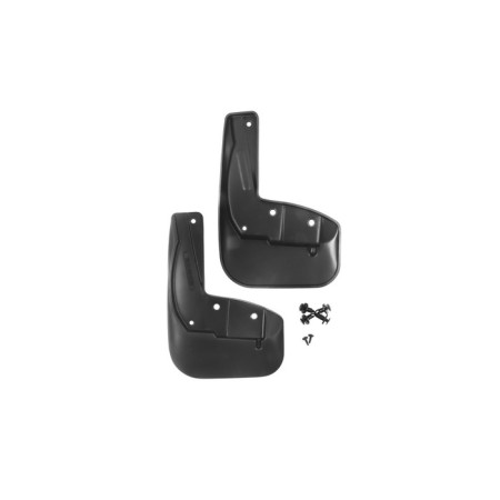 Bryzgoviki front Haval H6 Coupe, 2017-, cross., 2 pcs. (polyurethane) (Optimum) in the package
