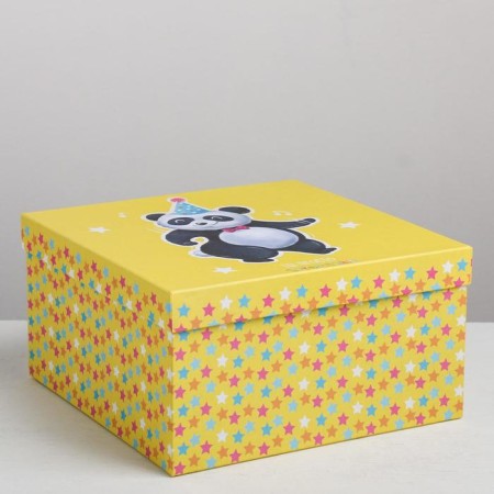 Set of boxes 10 in 1, gift packaging, “congratulations”, 10.2 x 10.2 x 6–28.2 x 28.2 x 15 cm-5