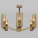 Ceiling chandelier with metal ceiling Grino, 60W, E14, 60x60x45 cm
