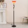 Taleser "Spring" 1x15W E27 Model: BR 01019 Black/Red