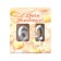 Candle in the cake jubilee "line" (set 2 in 1), number 60, silver metallic, 6.5 cm