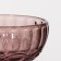 Glass Glass Magistro "La-Channel", 350 ml, 12 × 10.5 cm, pink color
