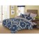 Bed Lowworm euro Diva Afrodita, size 230x250 cm, 200x220 cm, 50x70 cm - 2 pcs, 70x70 cm - 2 pcs