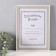 Photo frame Plastic format A4 "striped texture" olive, white 24x32.7 cm