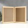 Photo frame double 15x21 cm №1 white tree