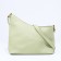 Bag Cross-Bodi with a zipper, green color