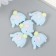 Decor for creativity velvet spraying "Elephant with an asterisk" 0.6x1.7x2.3 cm