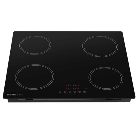 Honing panel Homsair HI64ABK, induction, 4 burners, sensor, black-6