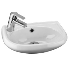 Santek “Breez-40” shell with the left hole for the mixer, without a pedestal