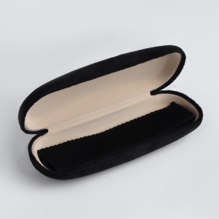 Case for glasses on a cracker, black color-4