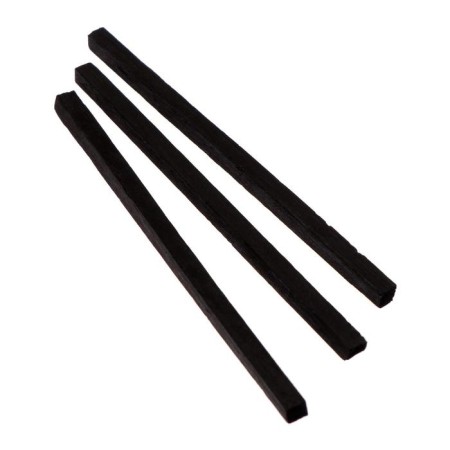 Natural coal 5 mm, set 3 pieces, square "gamma" "Studio" 120 mm, extra -melting, grape-2
