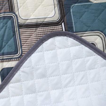 Labyrinth cover 180x210cm, beige, calico 120g/m, hl 100%-3